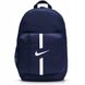 Рюкзак Nike Academy Team Junior DA2571-411, темно-синій DA2571-411 фото 1