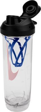 Бутылка Nike TR RECHARGE SHAKER BOTTLE 2.0 24 OZ синий, красный, черный 709 мл N.101.0724.945.24