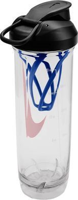 Бутылка Nike TR RECHARGE SHAKER BOTTLE 2.0 24 OZ синий, красный, черный 709 мл N.101.0724.945.24