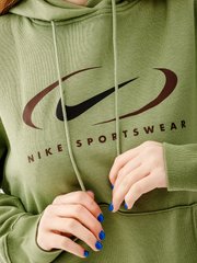 Толстовка Nike NS FLC OS PO HD SWSH FN7698-386