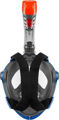 Повнолицьова маска Aqua Speed SPECTRA 2.0 9918 чорний, синій Уні L/XL 00000028839