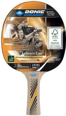 Ракетка для настільного тенісу Donic Legends 300 FSC 705234S
