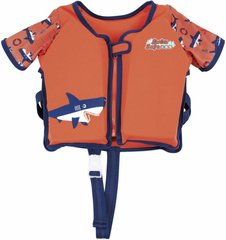 Жилет для плавання Aqua Speed ​​Swim Vest With Sleeves 32147-75 помаранчевий Діт 18-30кг 00000021378
