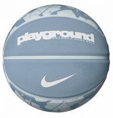 М'яч баскетбольний Nike EVERYDAY PLAYGROUND 8P GRAPHIC світло-блакитний, білий Уні 5 00000022851