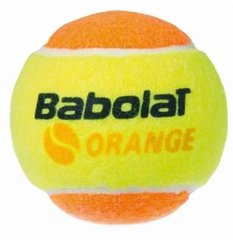 М'яч для тенісу Babolat ORANGE поштучно orange 1 test