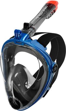 Полнолицевая маска Aqua Speed SPECTRA 2.0 9918 черный, синий Уни L/XL 00000028839