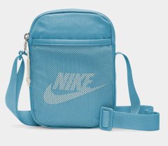Сумка на плечо Nike NK HERITAGE S CROSSBODY 1L синий Уни 18x13x3 00000029659