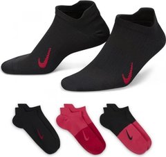 Шкарпетки Nike W NK EVERYDAY PLUS LTWT NS 3PR мультиколор Жін 38-42 00000019268