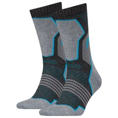 Шкарпетки Head HIKING CREW 2P UNISEX сірий, синій Уні 39-42 00000020814