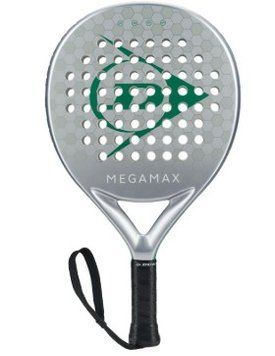 Ракетка для падел тенісу Dunlop PRT Megamax silver 2026 10370749