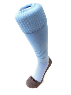 Футбольные гетры Uhlsport 121608, размер 41-44 (голубые) 121608-41-44