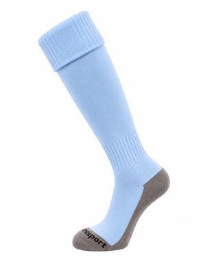 Футбольные гетры Uhlsport 121608, размер 41-44 (голубые) 121608-41-44