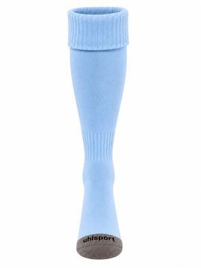 Футбольные гетры Uhlsport 121608, размер 41-44 (голубые) 121608-41-44