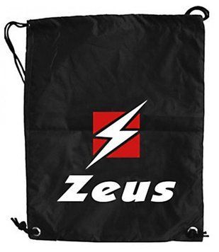 Рюкзак-мешок Zeus ZAINO SAKTIEL черный чел 34х44х0,5 см Z00477