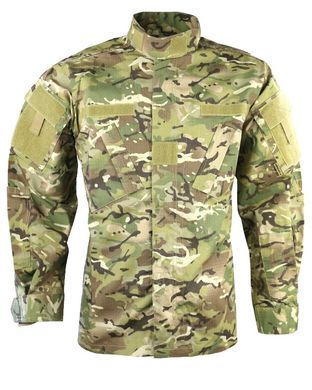 Сорочка тактична KOMBAT UK Assault Shirt ACU Style (kb-asacus-btp-m) kb-asacus-btp-m