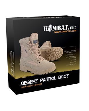 Ботинки тактические KOMBAT UK Patrol Boot (kb-pbd-11) kb-pbd-11