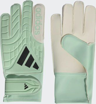 Перчатки вратарские Adidas COPA GL CLB J бежевый, зеленый 4 KE9735