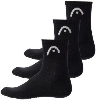 Шкарпетки Head ALL SPORTS TRAINING SHORT CREW 3P чорний Чол  701229016-001