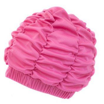Шапка для плавання Aqua Speed SHOWER CAP 5745 яскраво-рожевий Жін OSFM 094-03