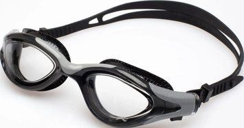 Окуляри для плавання Aqua Speed AQUILO 62649 чорний, сірий One Size 728-26