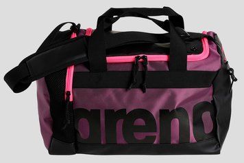 Сумка Arena SPIKY III DUFFLE 25L бордовий, рожевий Уні 40х25х25 см 00000026456