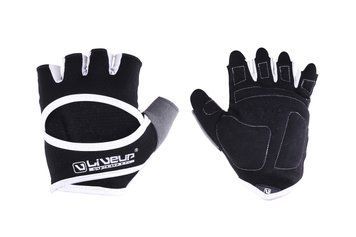 Перчатки для тренировок LiveUp WOMEN FITNESS GLOVES (LSU3198L-BWM) LSU3198L-BWM