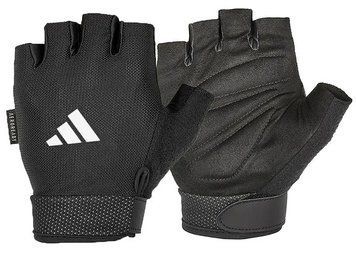 Рукавички для тренінгу Adidas Essential Adjustable Gloves чорний Уні L 00000030767