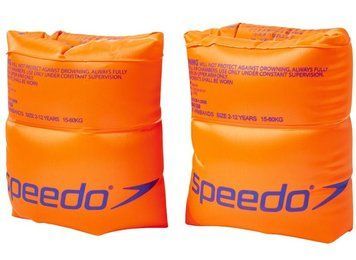 Нарукавники Speedo ROLL UP ARMBAND JU помаранчевий Діт 2-12 8-069451288