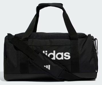 Сумка Adidas LINEAR DUFFEL 24L чорний 20х45х23 см JE8343