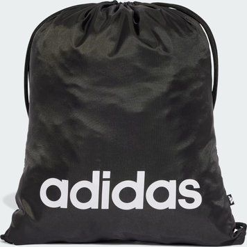 Рюкзак-мешок Adidas LINEAR GYMSACK 13,25L черный 36 x 43 см JE8342