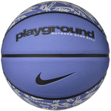 М'яч баскетбольний Nike EVERYDAY PLAYGROUND 8P GRAPHIC DEFLATED POLAR/BLACK/BLACK/WHITE size 5 N.100.4371.431.05