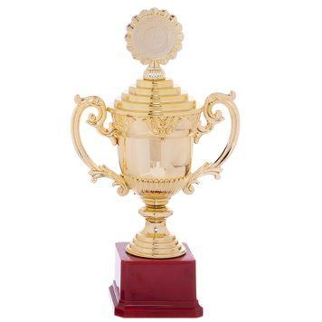 Кубок спортивний нагородний SP-Sport Courage C-896-3B висота 29,5см., золотий C-896-3B