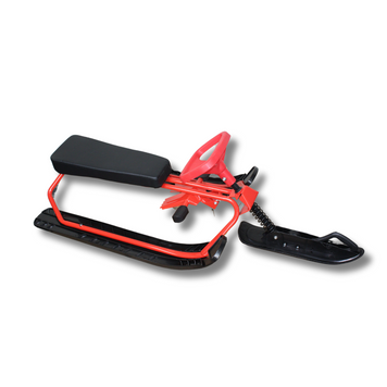 Санки-мотоцикл Prime Sport Snow Moto червоні PS-0014R