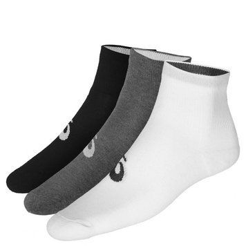 Шкарпетки Asics 3ppk Quarter sock мультиколор Уні 35-38 00000003094