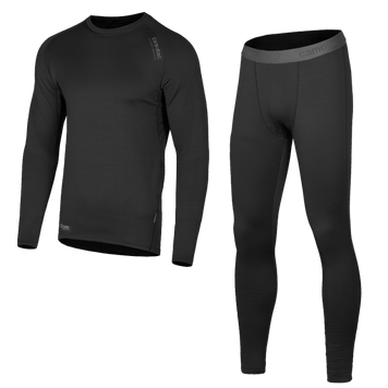 Термобілизна Polarheat Quadro Stretch Black (6615), XL 6615XL
