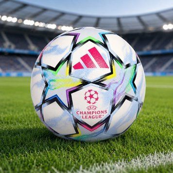 Футбольный мяч Adidas UCL 2026 COMPETITION размер 5 (KE9766) KE9766