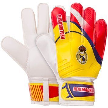 Перчатки вратарские детские REAL MADRID FB-0187-9, размер 8 FB-0187-9-8