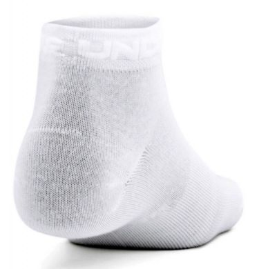 Шкарпетки Under Armour Essential Low Cut 3pk білий Уні LG 1365745-100