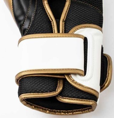 Боксерские перчатки Everlast POWERLOCK 2R TRAINING GLOVE белый, золотой Уни  P00003051