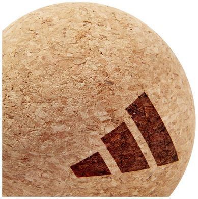 Масажний м'яч Adidas Cork Massage Ball бежевий Уні 8,3 x 8,3 x 8,3 см ADTB-11610