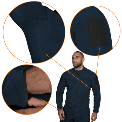 Кофта флисовая Camotec Patrol 2.0 (7392XXXL) 7392XXXL