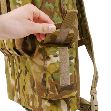 Тактичний рюкзак для пострілів РПГ-7 Кордура Мультикам k6081