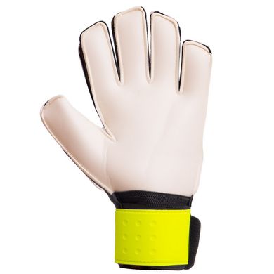 Воротарські рукавиці з захисними вставками FB-900 розмір 8, салатові FB-900-WG(8)