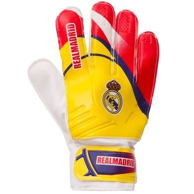 Рукавиці для воротаря дитячі REAL MADRID FB-0187-9, розмір 8 FB-0187-9-8