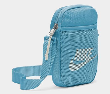 Сумка на плечо Nike NK HERITAGE S CROSSBODY 1L синий Уни 18x13x3 00000029659