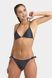 Купальник роздільний для жінок Arena SHILA BIKINI TRIANGLE асфальт Жін 40 00000024995 фото 3