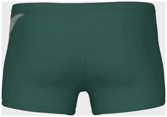 Плавки-шорти для чоловіків Arena BRIGHT GLARE SWIM SHORT зелений, білий Чол 90 00000037530