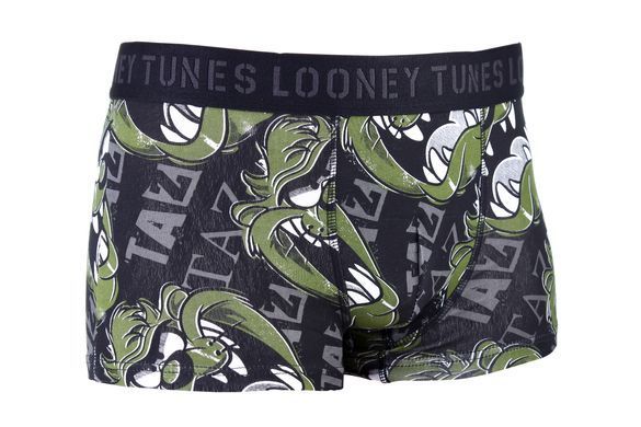 Трусы-боксеры LOONEY TUNES VERT FONCE TAZ черный Муж  30890453-3