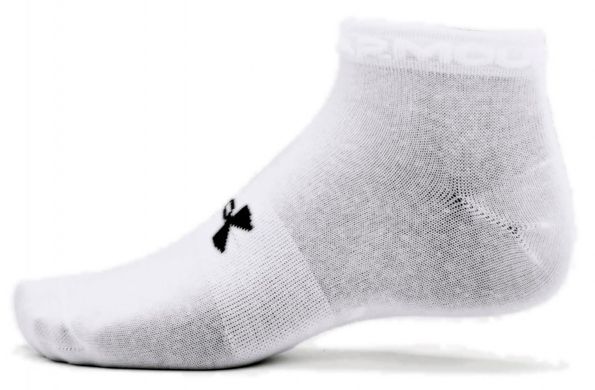 Шкарпетки UA Essential Low Cut 3pk білий Уні LG 00000029855
