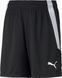 Шорты Puma teamLIGA Shorts Jr черный, белый детский 152 см 704931-03 фото 1